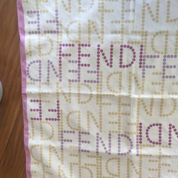 FENDI Print Handkerchief - Picture 6 of 6